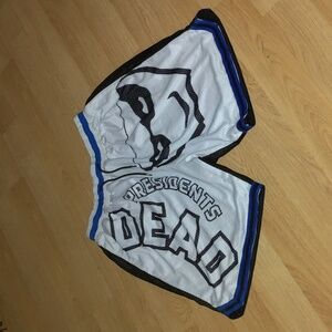 Headgear Classics Dead Presidents Mesh Basketball Shorts Size 2XL